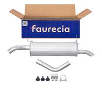 HELLA 8LD 366 034-281 Silenciador posterior - Easy2Fit® Kit - posterior