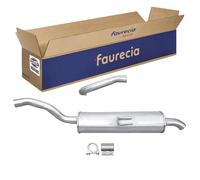 HELLA 8LD 366 034-401 Silenciador posterior - Easy2Fit® Kit - posterior - dos piezas - Juego con accesorios de montaje