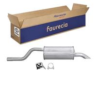 HELLA 8LD 366 034-481 Silenciador posterior - Easy2Fit® Kit - posterior - 1 pieza - Juego con accesorios de montaje