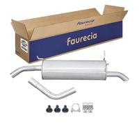 HELLA 8LD 366 034-491 Silenciador posterior - Easy2Fit® Kit - posterior - dos piezas - Juego con accesorios de montaje