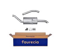 HELLA 8LD 366 034-711 Silenciador posterior - Easy2Fit® Kit - posterior - dos piezas - Juego con accesorios de montaje