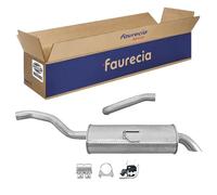 HELLA 8LD 366 034-721 Silenciador posterior - Easy2Fit® Kit - posterior - dos piezas - Juego con accesorios de montaje