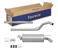 HELLA 8LD 366 034-771 Silenciador posterior - Easy2Fit Kit - posterior - tres piezas - Juego con accesorios de montaje