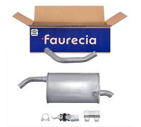 HELLA 8LD 366 034-861 Silenciador trasero