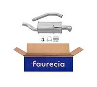 HELLA 8LD 366 034-911 Silenciador trasero