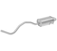 HELLA 8LD 366 034-951 Silenciador posterior - Easy2Fit Kit - posterior - 1 pieza - Juego con accesorios de montaje