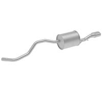 HELLA 8LD 366 034-981 Silenciador posterior - Easy2Fit® Kit - posterior - dos piezas - Juego con accesorios de montaje