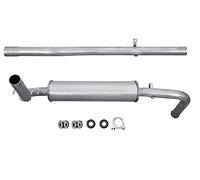 HELLA 8LD 366 035-151 Silenciador trasero