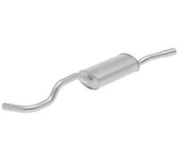 HELLA 8LD 366 035-261 Silenciador trasero