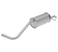 HELLA 8LD 366 035-411 Silenciador posterior - Easy2Fit® Kit - posterior - dos piezas - Juego con accesorios de montaje