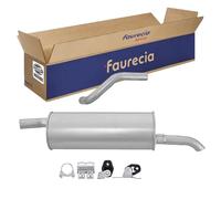 HELLA 8LD 366 035-441 Silenciador posterior - Easy2Fit® Kit - posterior - dos piezas - Juego con accesorios de montaje