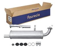 HELLA 8LD 366 035-481 Silenciador posterior - Easy2Fit Kit - posterior - dos piezas - Juego con accesorios de montaje