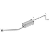 HELLA 8LD 366 035-611 Silenciador trasero