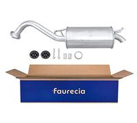 HELLA 8LD 366 035-711 Silenciador posterior - Easy2Fit® Kit - posterior - 1 pieza - Juego con accesorios de montaje