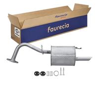 HELLA 8LD 366 035-721 Silenciador trasero