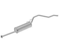 HELLA 8LD 366 035-761 Silenciador trasero