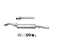 HELLA 8LD 366 036-171 Silenciador trasero