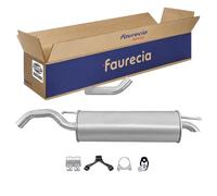 HELLA 8LD 366 036-341 Silenciador posterior - Easy2Fit® Kit - posterior - dos piezas - Juego con accesorios de montaje