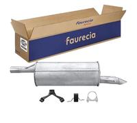 HELLA 8LD 366 036-411 Silenciador posterior - Easy2Fit® Kit - posterior - 1 pieza - Juego con accesorios de montaje