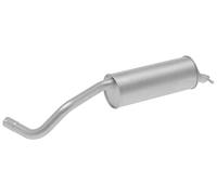 HELLA 8LD 366 036-461 Silenciador posterior - Easy2Fit® Kit - posterior