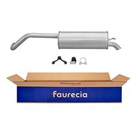 HELLA 8LD 366 036-471 Silenciador posterior - Easy2Fit® Kit - posterior - 1 pieza - Juego con accesorios de montaje