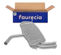 HELLA 8LD 366 036-511 Silenciador posterior - Easy2Fit® Kit - posterior - dos piezas - Juego con accesorios de montaje
