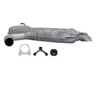 HELLA 8LD 366 036-651 Silenciador posterior - Easy2Fit® Kit - posterior - 1 pieza - Juego con accesorios de montaje