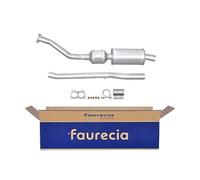 HELLA 8LE 366 050-341 Catalizador - Easy2Fit® Kit - Euro 4 - centro - dos piezas - Juego con accesorios de montaje - por ej. CITROËN C5 II Break