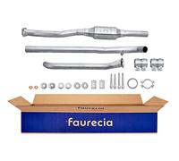 HELLA 8LE 366 050-411 Catalizador - Easy2Fit® Kit - Euro 2 - tres piezas - Juego con accesorios de montaje - por ej. PEUGEOT 106 II
