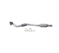 HELLA 8LE 366 051-761 Catalizador - Easy2Fit® Kit - Euro 4-1 pieza - Juego con accesorios de montaje - por ej. OPEL ASTRA H