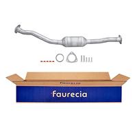 HELLA 8LE 366 051-861 Catalizador - Easy2Fit® Kit - Euro 2-1 pieza - Juego con accesorios de montaje - por ej. OPEL ASTRA G