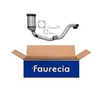 HELLA 8LE 366 052-241 Catalizador - Easy2Fit® Kit - Euro 4-1 pieza - Juego con accesorios de montaje - por ej. PEUGEOT 307 Break