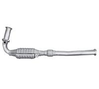 HELLA 8LE 366 053-461 Catalizador - Easy2Fit® Kit - Euro 3-1 pieza - Juego con accesorios de montaje - por ej. RENAULT MEGANE I