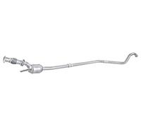 HELLA 8LE 366 053-861 Catalizador - Easy2Fit® Kit - Euro 3 - tres piezas - Juego con accesorios de montaje - por ej. RENAULT LAGUNA II Grandtour