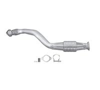 HELLA 8LE 366 053-881 Catalizador - Easy2Fit® Kit - Euro 3-1 pieza - Juego con accesorios de montaje - por ej. RENAULT MASTER II