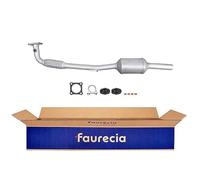 HELLA 8LE 366 054-211 Catalizador - Easy2Fit® Kit - Euro 3-1 pieza - Juego con accesorios de montaje - por ej. VW POLO III (6N1)