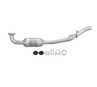 HELLA 8LE 366 054-401 Catalizador - Easy2Fit® Kit - Euro 3-1 pieza - Juego con accesorios de montaje - por ej. TOYOTA YARIS