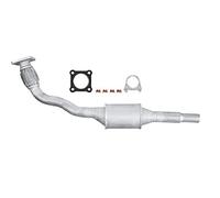 HELLA 8LE 366 054-671 Catalizador - Easy2Fit® Kit - Euro 3-1 pieza - Juego con accesorios de montaje - por ej. SEAT INCA (6K9)