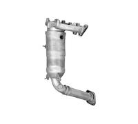 HELLA 8LF 366 055-001 Catalizador codo admisión - Easy2Fit® Kit - Euro 5-1 pieza - Juego con accesorios de montaje - por ej. FIAT 500