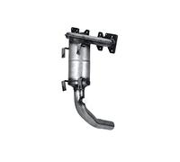 HELLA 8LF 366 055-091 Catalizador codo admisión - Easy2Fit® Kit - Euro 5-1 pieza - Juego con accesorios de montaje - por ej. FIAT 500