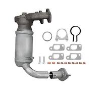 HELLA 8LF 366 055-101 - Catalizador de colectores Easy2Fit Kit - Euro 3 - Juego de accesorios