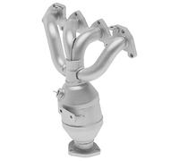 HELLA 8LF 366 055-331 Catalizador codo admisión - Easy2Fit Kit - Euro 4 - 1 pieza - Juego con accesorios de montaje