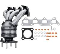 HELLA 8LF 366 055-431 - Catalizador de colector Easy2Fit Kit - Euro 4-1 pieza - Set con accesorios