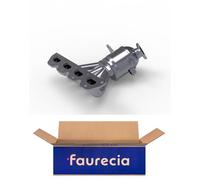 HELLA 8LF 366 055-611 Catalizador codo admisión con piezas de montaje