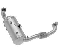 HELLA 8LG 366 070-591 Filtro partículas diesel - Easy2Fit® Kit - Euro 5-1 pieza - Juego con accesorios de montaje (principalmente tráfico de larga distancia) - por ej. VOLVO S60 II