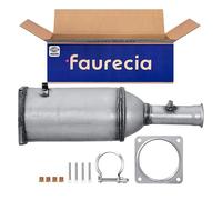 HELLA 8LG 366 070-981 Filtro partículas diesel - Easy2Fit Kit - Euro 4 - 1 pieza - Juego con accesorios de montaje - cordierita (principalmente tráfico de larga distancia)