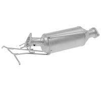 HELLA 8LG 366 071-591 Filtro partículas diesel - Easy2Fit Kit - Euro 4 - 1 pieza - Juego con accesorios de montaje - cordierita (principalmente tráfico de larga distancia)