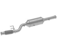 HELLA 8LH 366 080-261 Filtro partículas diesel - Easy2Fit® Kit - Euro 5-1 pieza - Juego con accesorios de montaje (para tráfico de corta y larga distancia) - por ej. FIAT SCUDO