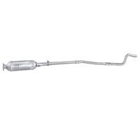 Hella 8LH 366 080-841 - Filtro de partículas diésel Easy2Fit Kit - Euro 4 - Juego de tres piezas - Carburo de silicio (para tráfico corto y largo)
