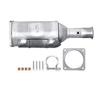 Hella 8LH 366 080-891 - Filtro de partículas diésel Easy2Fit Kit - Euro 4 - Juego de piezas - Carburo de silicio (para tráfico corto y largo)